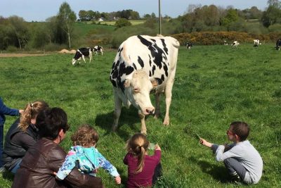 Un après-midi à la ferme