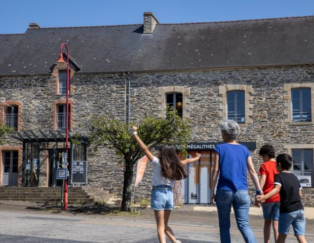 maison mégalithes et landes saint-just morbihan