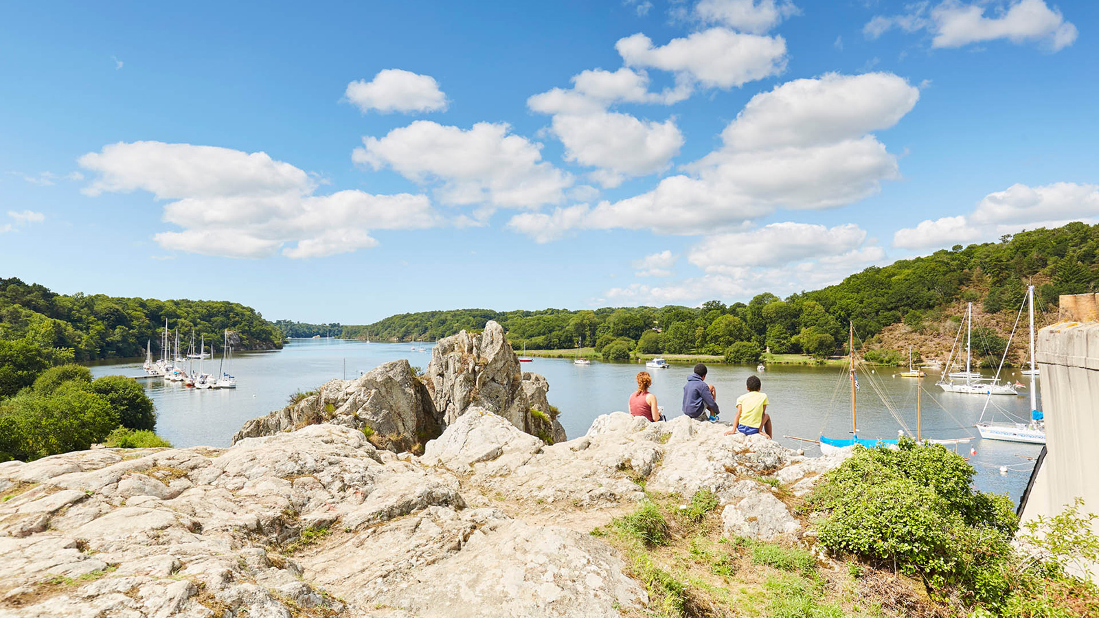 Les 3 plus belles couleurs de votre été en Bretagne