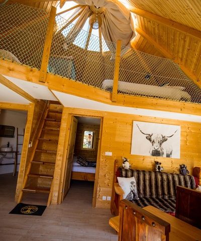 Pertuis du Rofo – Tentes Lodge et Chalets – Nivillac