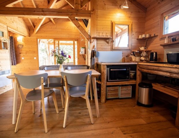 Pertuis du Rofo – Tentes Lodge et Chalets – Nivillac